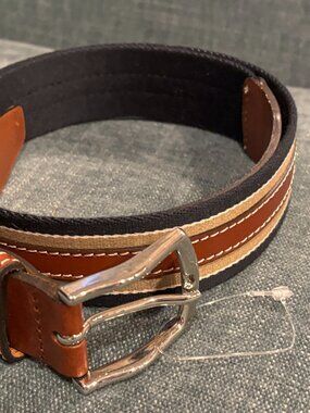 Zara Tri Color Men's Belt, Made in Spain